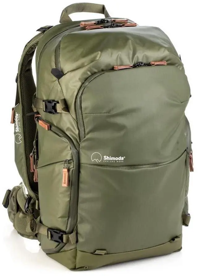 Main image of Shimoda Designs Explore v2 30 Backpack Photo Starter Kit (Army Green)