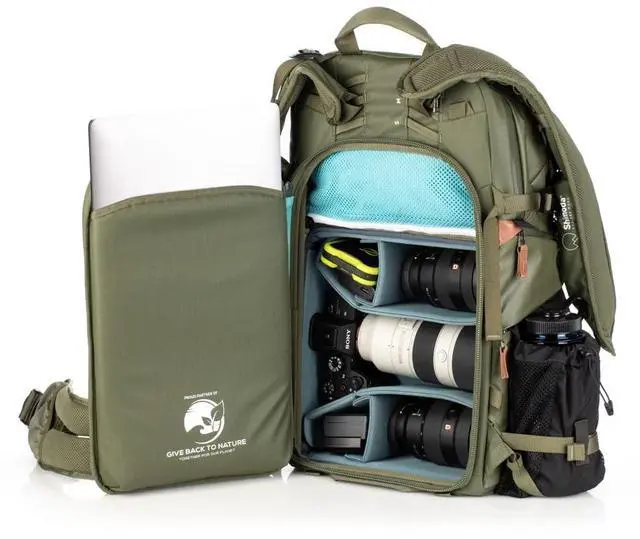 Alt view image 4 of 5 - Shimoda Designs Explore v2 30 Backpack Photo Starter Kit (Army Green)