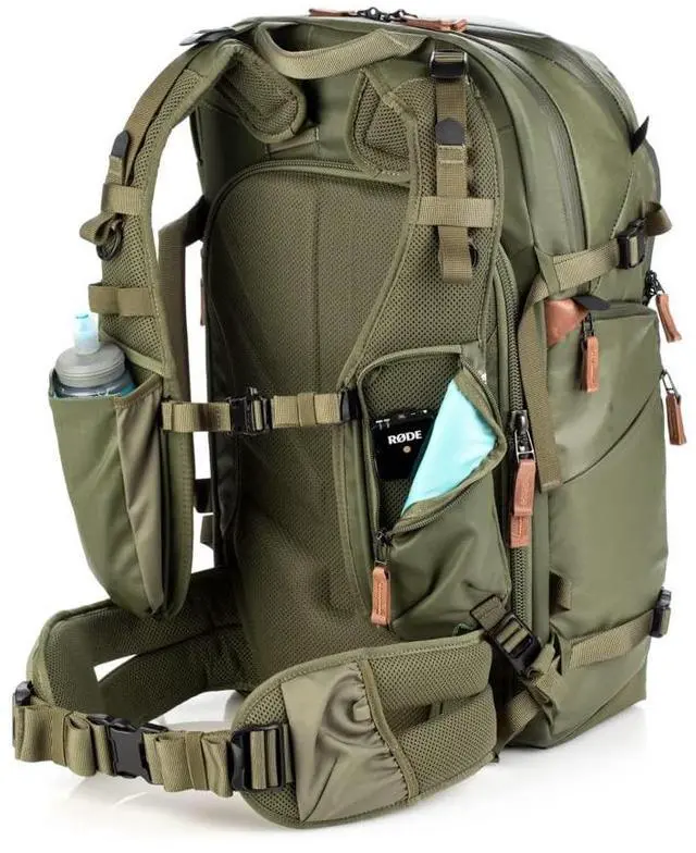 Alt view image 5 of 5 - Shimoda Designs Explore v2 30 Backpack Photo Starter Kit (Army Green)