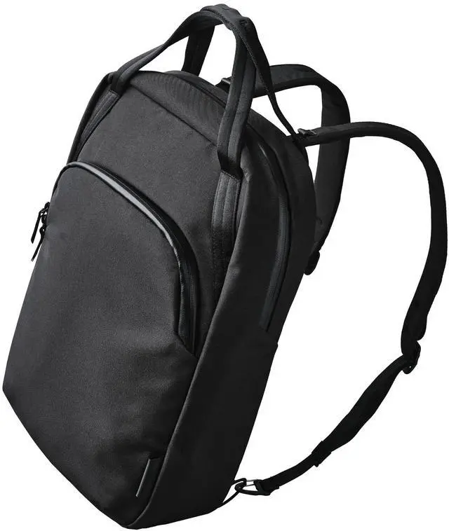 Main image of ALPAKA Bravo Totepack Axoflux Black 300D - Convertible Tote and Backpack For Men and Women-13 Liters, Fits a 16-Inch Macbook Pro - Weatherproof Fabric Helps Ensure Optimal Protection