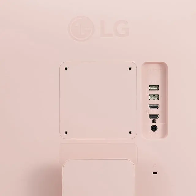 Alt view image 4 of 5 - LG 27SR5BF-P 27-inch FHD (1920x1080) MyView Smart Monitor with Streaming TV, webOS, Wireless Keyboard, Mouse, HDR10, IPS Display, webOS, Speaker, ThinQ App, Remote Control, Pink