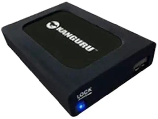 Main image of Kanguru UltraLock SSD  2TB External Solid State Drive  SuperSpeed USB 3.0