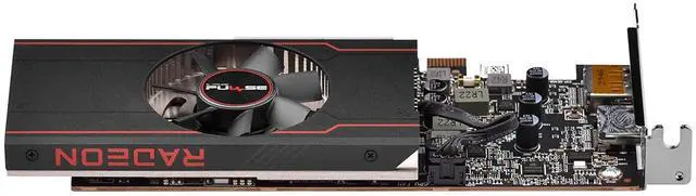 その他 SAPPHIRE RADEON RX 6400 4GB SAPPHIRE PULSE AMD Radeon RX 6400 4GB GDDR6 Card