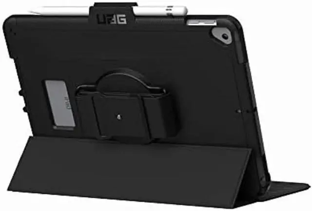 Main image of Shock Proof Case for HANDSTRAP IPAD 2019 10.2 - Black