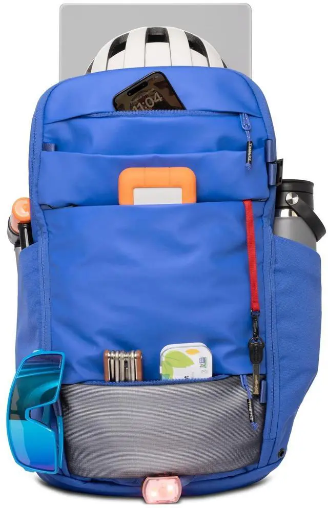 Alt view image 4 of 5 - Timbuk2 Parker Commuter Laptop Backpack, Satin Sky