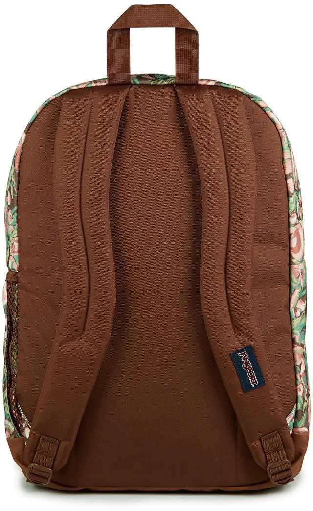 Alt view image 2 of 5 - JanSport Cool Backpack with 15-inch Laptop Sleeve, Large Computer Bag Rucksack with 2 Compartments, Ergonomic Straps, Painterly Mushrooms