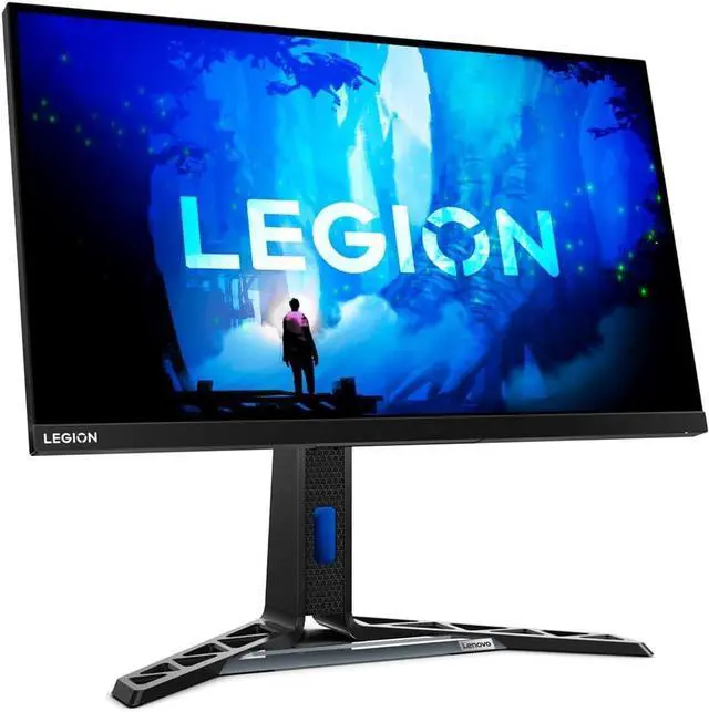 Alt view image 2 of 4 - Lenovo Legion Gaming Monitor - 27"" QHD (2560x1440) IPS - Up to 180Hz - 0.5ms Response Time - 99% sRGB - 1.07 Billion Color - DisplayHDR 400 - AMD FreeSync Premium - Low Blue Light, Black