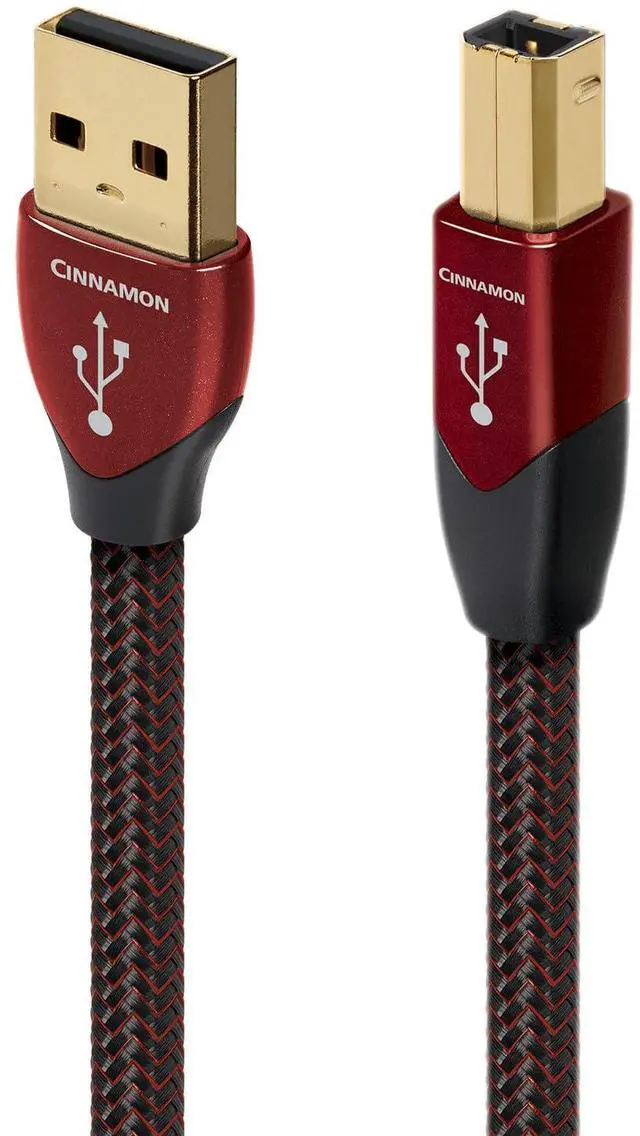 Main image of AudioQuest 5 m Cinnamon USB-A > B High-Definition Audio Cable