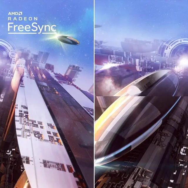 Alt view image 2 of 5 - Acer R270 Smipx 27.0" Full HD (1920 x 1080) IPS Monitor | AMD FreeSync Technology | Edge-to-Edge | Zero-Frame | 1ms VRB | 75Hz | (Display Port, HDMI & VGA ports)