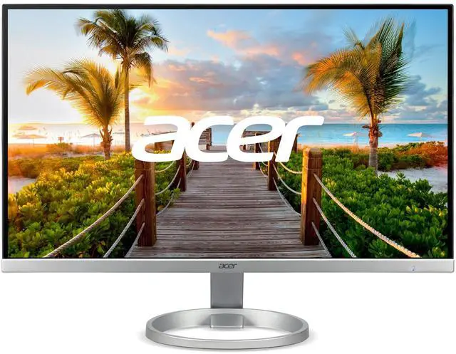 Main image of Acer R270 Smipx 27.0" Full HD (1920 x 1080) IPS Monitor | AMD FreeSync Technology | Edge-to-Edge | Zero-Frame | 1ms VRB | 75Hz | (Display Port, HDMI & VGA ports)