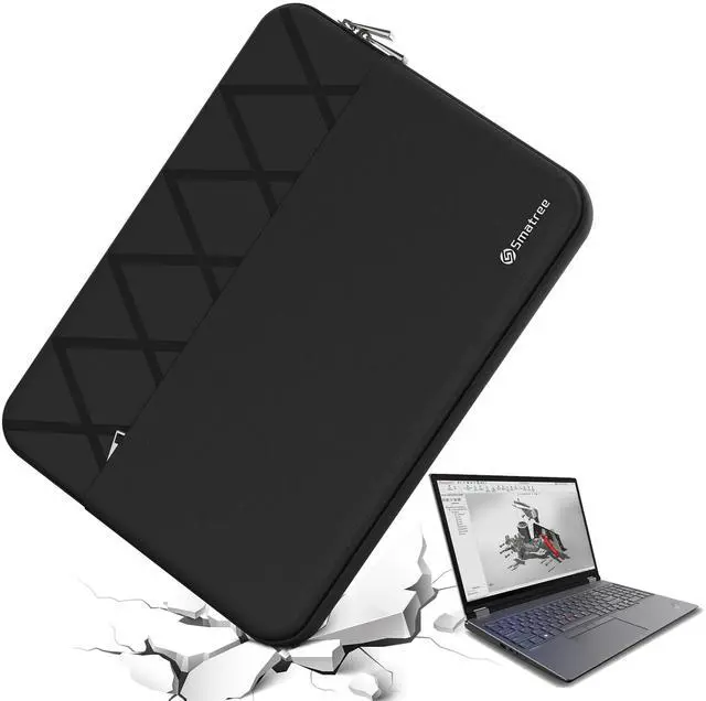 Main image of Smatree 16 inch Laptop Sleeve for ThinkPad P16 Gen 2, for IdeaPad Gaming 3/3i Gen 7, for Lenovo LOQ 15APH8/15IRH8 Gaming Laptop Case, Lenovo Laptop Case with Accessory Pocket, YKK Zipper (E612)