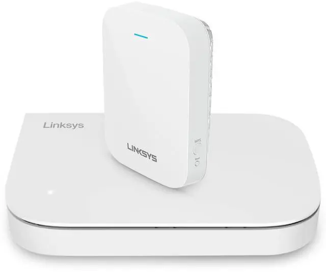 Alt view image 2 of 5 - Linksys Router & WiFi Extender Combo,Includes WiFi 6 Router and WiFi Range Extender for Superior Coverage, Ideal for WiFi Extender Signal Booster and Internet Router for Reliable Internet Performance
