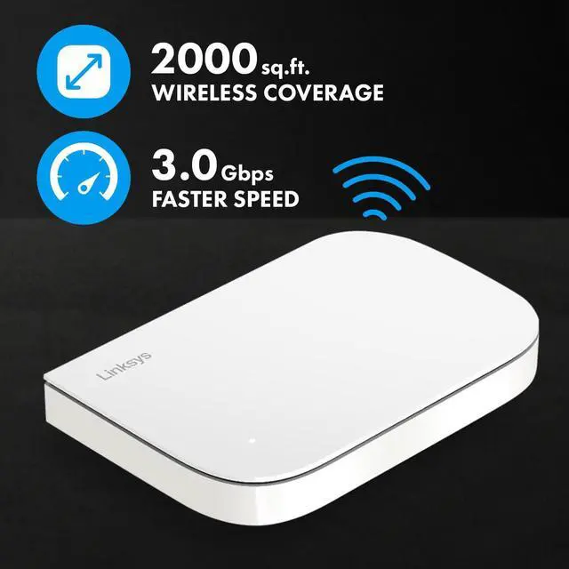 Alt view image 4 of 5 - Linksys Router & WiFi Extender Combo,Includes WiFi 6 Router and WiFi Range Extender for Superior Coverage, Ideal for WiFi Extender Signal Booster and Internet Router for Reliable Internet Performance