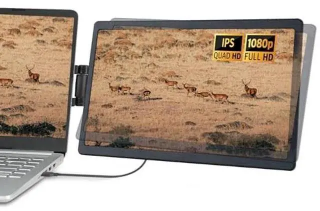 Main image of Anvazise Portable Monitor 13.3inch, BLACK, EM1332