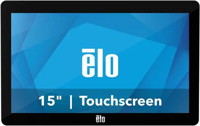 Main image of Elo 1502L - 15" Touchscreen Monitor Without Stand for POS, Retail, Hospitality - 10 Touch, USB-C