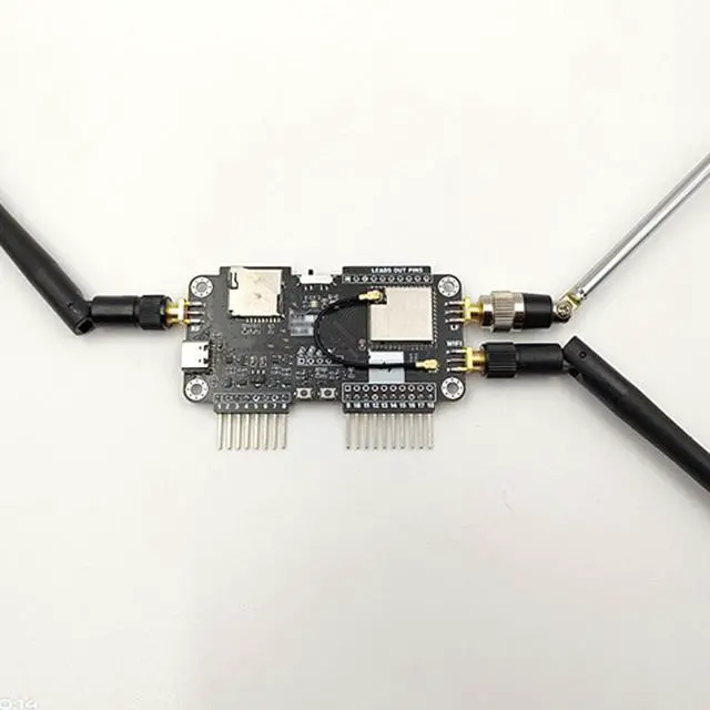 Alt view image 4 of 5 - GINTBN for Flipper Zero Modification Module,2.4G Module Expansion Board Support NEF Sniffer/Mousejacker, CC1101 Module,Module Accessories WiFi Multiboard