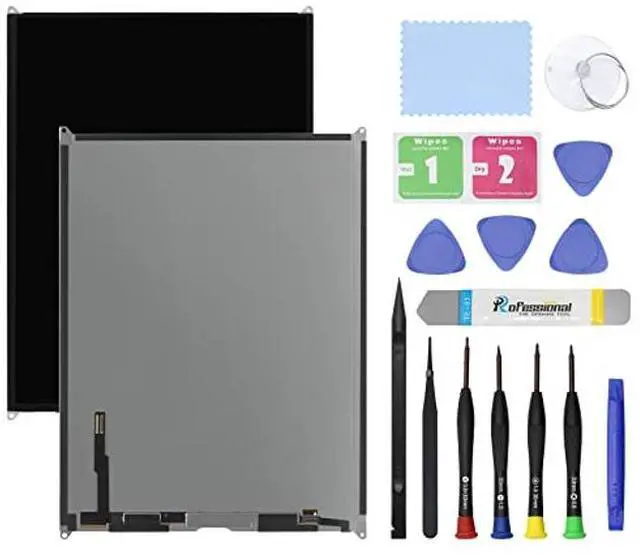 Main image of HOYRTDE 9.7" Screen Replacement for iPad 6 (6th Gen) 2018 A1893 A1954 LCD Display Screen Panel Assembly Replacement Part with Tools