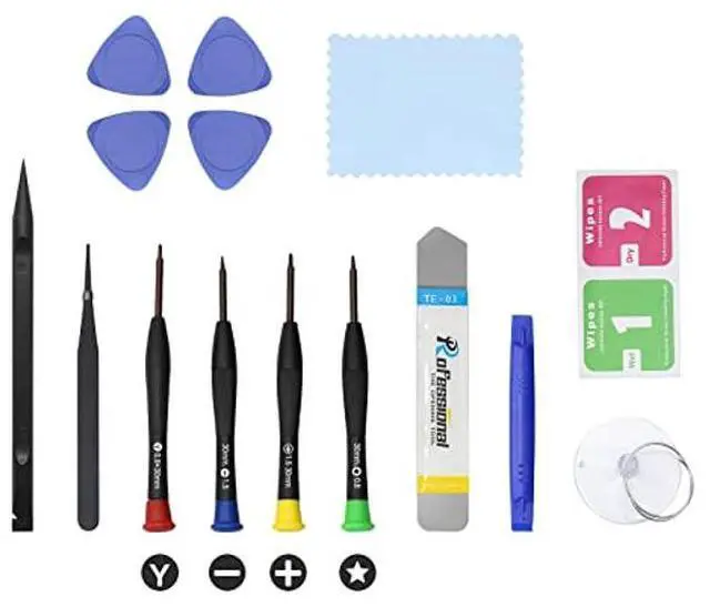 Alt view image 2 of 5 - HOYRTDE 7.9" New Screen Replacement for iPad Mini 4 A1538 A1550 LCD Display Glass Touch Digitizer Premium Kit with Tools - White