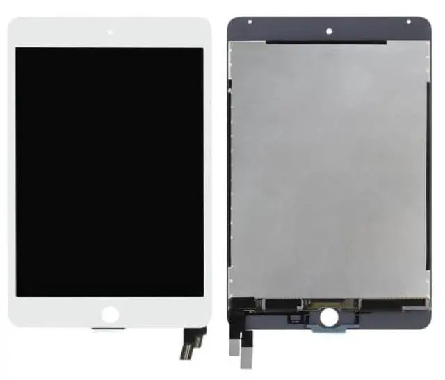 Alt view image 3 of 5 - HOYRTDE 7.9" New Screen Replacement for iPad Mini 4 A1538 A1550 LCD Display Glass Touch Digitizer Premium Kit with Tools - White