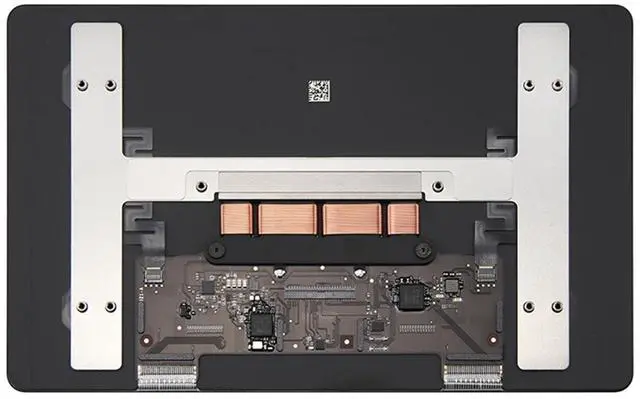 Alt view image 4 of 5 - iPartsleader A2941 Trackpad Replacement for MacBook Air (Retina,15-inch,M2,2023) Force Touch Touchpad with Cable 821-04178-A EMC 8301 (Midnight)