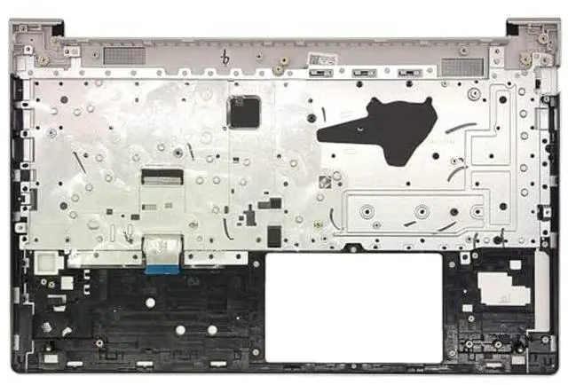Alt view image 2 of 5 - Jxjslp Replacement Upper Case Palmrest for HP Probook 450 455 G9 Series Laptop US Layout Keyboard Assembly Top Cover N01934-001 Silver