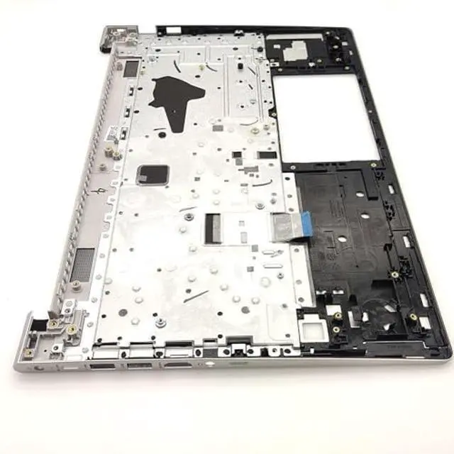 Alt view image 5 of 5 - Jxjslp Replacement Upper Case Palmrest for HP Probook 450 455 G9 Series Laptop US Layout Keyboard Assembly Top Cover N01934-001 Silver