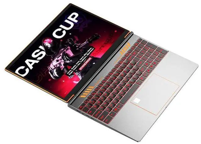 Alt view image 5 of 5 - KBJPADS 16-inch Gaming Laptop, 16GB DDR4, 512GB SSD, Intel N95, Windows 11, Backlit Keyboard, 1920P IPS Display