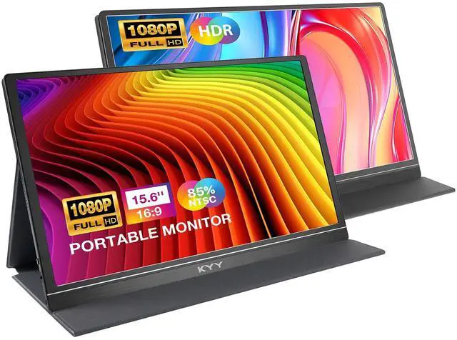 Main image of KYY 15.6" Portable Monitor(K3) and 14" Portable Monitor (K5-3)