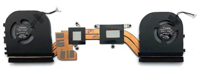 Main image of Prefer Warehouse CPU+GPU Cooling Fan with Heatsink Compatible with Lenovo Thinkpad X1 Extreme 2nd Gen(20QV 20QW) ThinkPad P1 Gen 2 (20QT 20QU) 02XR044