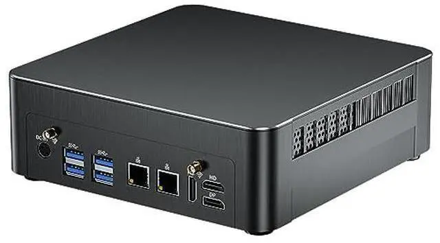 Main image of Thdeukoty Mini PC with Core i9-9880H 2.3 up to 4.8GHz, 64G DDR4 1T SSD, Windows 11 Pro Desktop Computer, DP*1, HDMI*2 4K@60Hz Triple Display, Optical, Dual LAN, WiFi6E/BT5.3,VESA