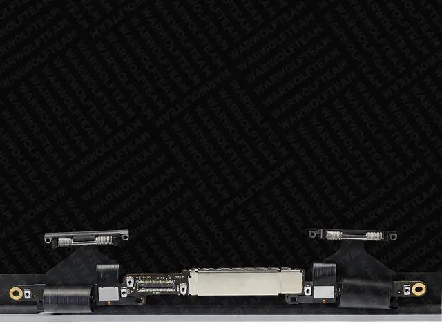 Alt view image 3 of 5 - WARWOLFTEAM 13.3in Screen Replacement for MacBook Pro A2159 A2289 A1989 EMC 3214 EMC 3358 EMC 3456 EMC 3301 True Tone 2018 2019 2020 Retina LCD Display Assembly Kit 661-10037 (Gray)