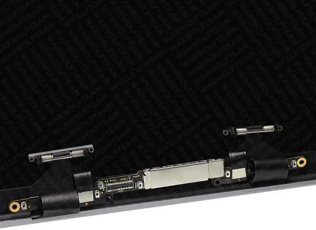 Alt view image 4 of 5 - WARWOLFTEAM 13.3in Screen Replacement for MacBook Pro A2159 A2289 A1989 EMC 3214 EMC 3358 EMC 3456 EMC 3301 True Tone 2018 2019 2020 Retina LCD Display Assembly Kit 661-10037 (Gray)