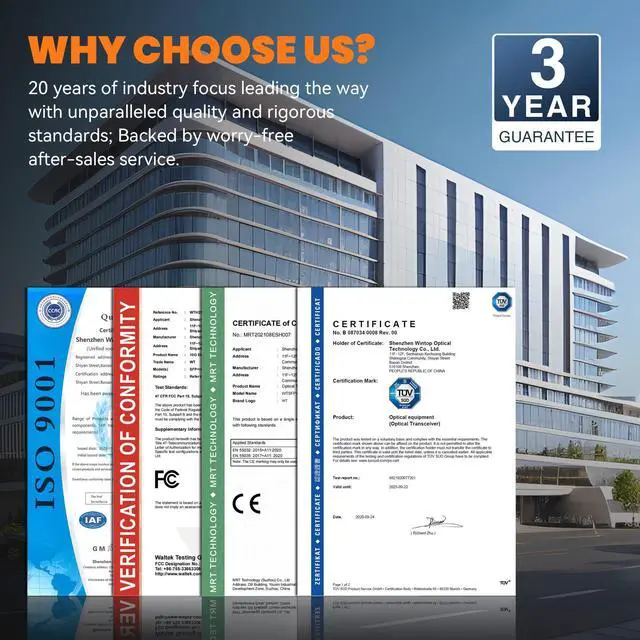 Alt view image 3 of 5 - 1.25/2.5/5/10G-T SFP+ to RJ-45 Transceiver, 10G Copper SFP+ CAT6a Module, Auto-Negotiation, Up to 30m, for Cisco SFP-10G-T-S, Ubiquiti UniFi UF-RJ45-10G, Meraki, TP-Link, Mikrotik, Netgear and More