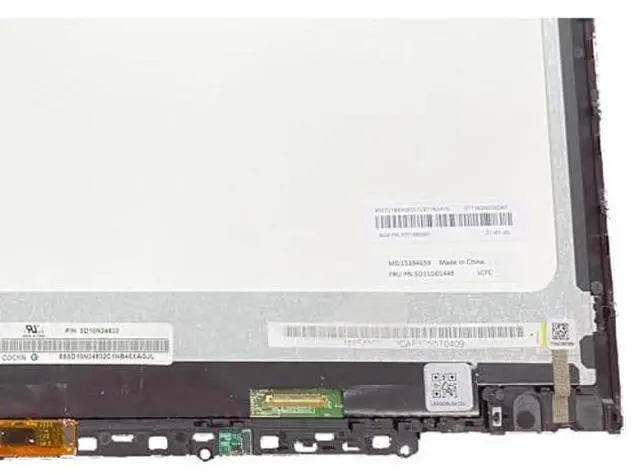 Alt view image 5 of 5 - Replacement for Lenovo 300e Chromebook 2nd Gen 81MB New Laptop Touchscreen Display LCD Touch Screen Module Digitizer Assembly with Bezel 5D11D01448