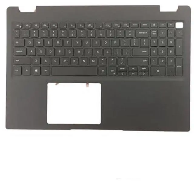 Main image of Replacement for Dell Latitude 3510 E3510 Laptop Upper Top Cover Case Palmrest Not-Backlit Keyboard Assembly Part 0JYG4Y JYG4Y Black