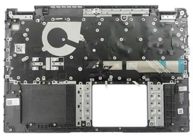 Alt view image 2 of 5 - Replacement for Dell Latitude 3510 E3510 Laptop Upper Top Cover Case Palmrest Not-Backlit Keyboard Assembly Part 0JYG4Y JYG4Y Black