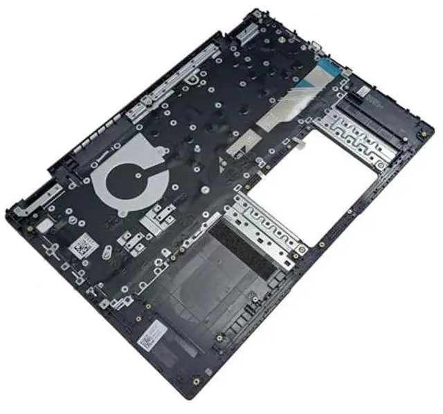 Alt view image 3 of 5 - Replacement for Dell Latitude 3510 E3510 Laptop Upper Top Cover Case Palmrest Not-Backlit Keyboard Assembly Part 0JYG4Y JYG4Y Black
