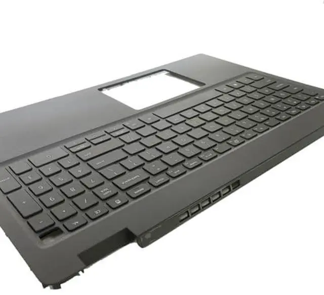 Alt view image 4 of 5 - Replacement for Dell Latitude 3510 E3510 Laptop Upper Top Cover Case Palmrest Not-Backlit Keyboard Assembly Part 0JYG4Y JYG4Y Black