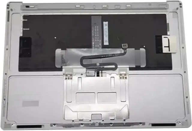 Alt view image 3 of 4 - Palmrest Keyboard Touchpad Keyboard for Microsoft Surface Laptop 3/4/5 13.5" 15" Keyboard, 1873 1951 Keyboard (15" Silvery Keyboard)