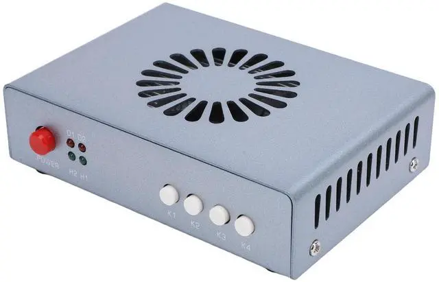 Main image of HDMI Synthesizer, 2K HD 144Hz, 2 HDMI Input Overlayed Into 1 HDMI Output, Display Fuser, Display Overlay, Built in Temperature Controlled Fans, DMA Hardware Adaptive