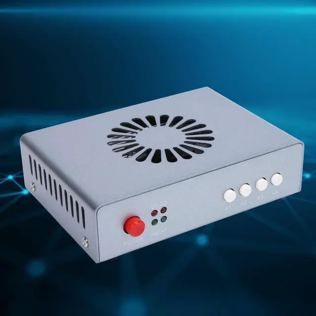 Alt view image 2 of 5 - HDMI Synthesizer, 2K HD 144Hz, 2 HDMI Input Overlayed Into 1 HDMI Output, Display Fuser, Display Overlay, Built in Temperature Controlled Fans, DMA Hardware Adaptive