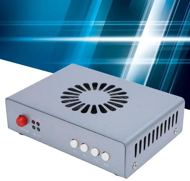 Alt view image 3 of 5 - HDMI Synthesizer, 2K HD 144Hz, 2 HDMI Input Overlayed Into 1 HDMI Output, Display Fuser, Display Overlay, Built in Temperature Controlled Fans, DMA Hardware Adaptive