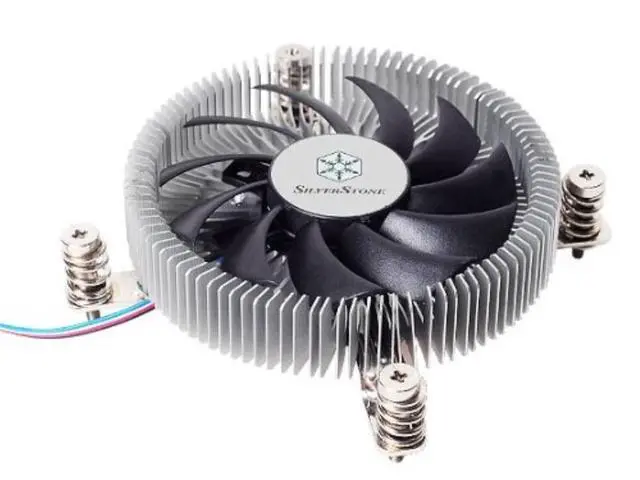Main image of Silverstone Tek Super Slim Profile CPU Cooler LGA 1156/1155/1150 Intel LGA115X NT07-115X