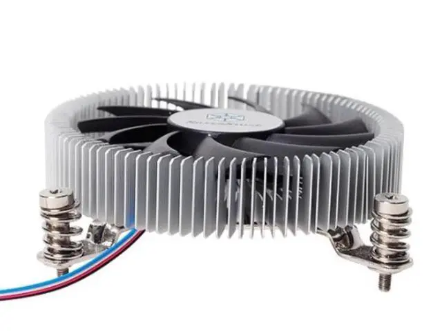 Alt view image 3 of 5 - Silverstone Tek Super Slim Profile CPU Cooler LGA 1156/1155/1150 Intel LGA115X NT07-115X