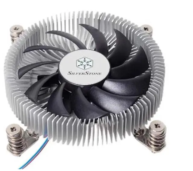 Alt view image 2 of 5 - Silverstone Tek Super Slim Profile CPU Cooler LGA 1156/1155/1150 Intel LGA115X NT07-115X