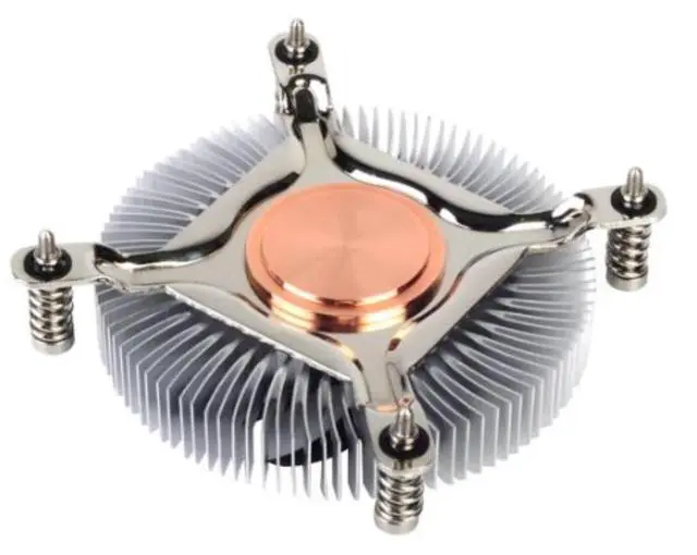 Alt view image 4 of 5 - Silverstone Tek Super Slim Profile CPU Cooler LGA 1156/1155/1150 Intel LGA115X NT07-115X