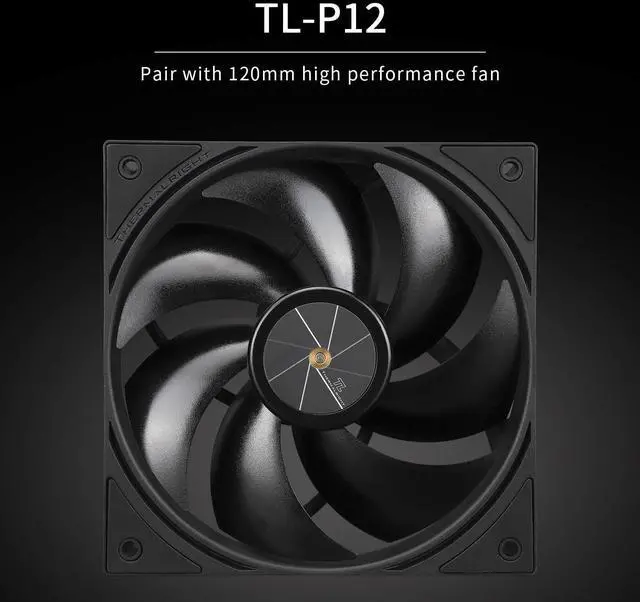 Alt view image 5 of 5 - Thermalrlght Peerless Assassin 120 SE V3 CPU Cooler, 6 Heat Pipes AGHP Technology,155mm High, Computer CPU Cooling for AMD:AM4 AM5/Intel LGA 1851/1700/1150/1151/1200