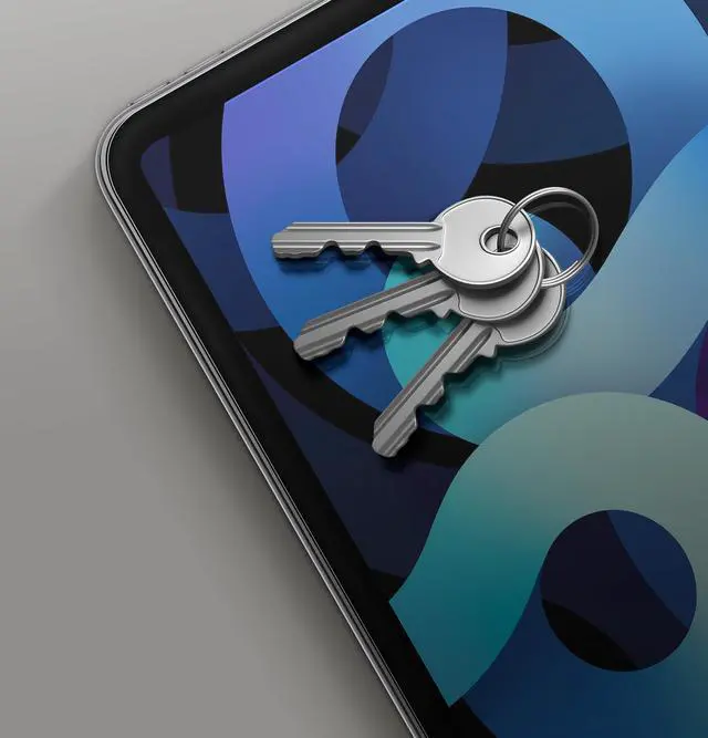 Alt view image 4 of 5 - UNIQ iPad Air 13" Tempered Glass (2024 Clear) | OPTIX CLEAR Screen Protector Edge to Edge 4k Retina Display