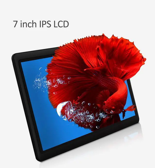 Alt view image 5 of 5 - VOLENTEX 7 Inch Tablet, Quad Core Android 13 OS, 32GB ROM, WiFi 6, Bluetooth, Dual Camera, USB C Tablet PC, 7" Touch Screen IPS HD Display Android PAD