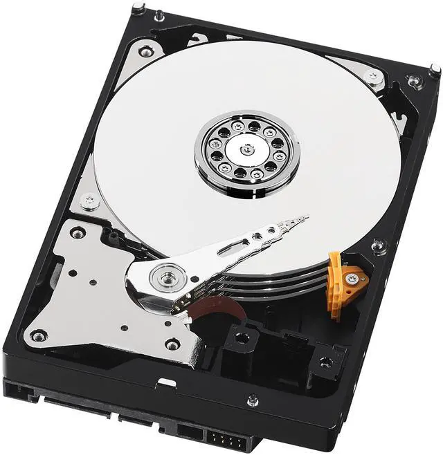 Alt view image 2 of 5 - WD Red 8TB NAS Hard Disk Drive - 5400 RPM Class SATA 6 Gb/s 128MB Cache 3.5 Inch - WD80EFZX